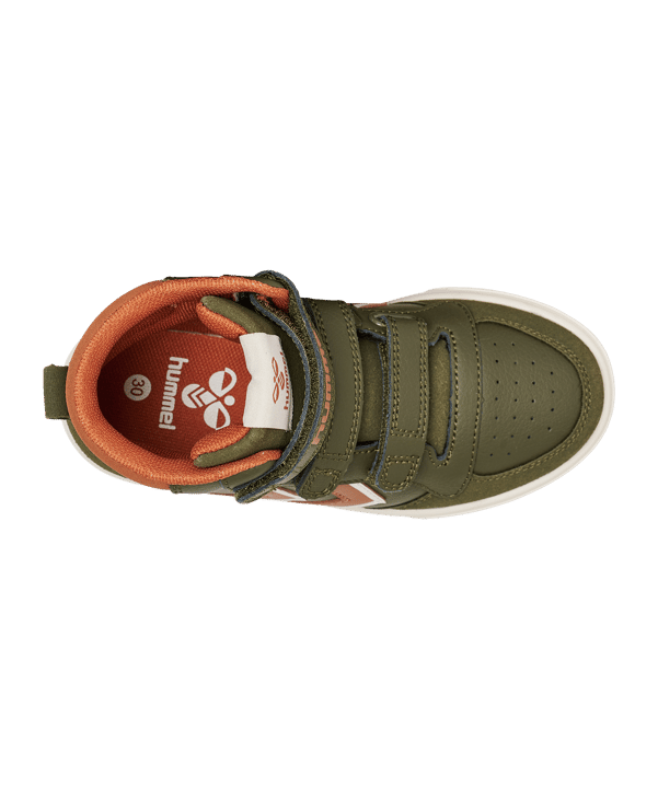 Hummel Stadil Pro Boots Kids Grün F6453 - gruen