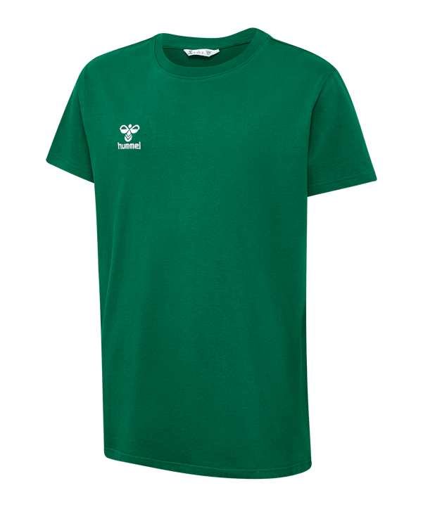 Hummel GO 2.0 T-Shirt Kids Grün F6140 - gruen