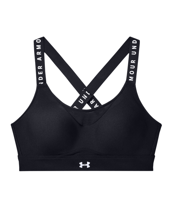 Under Armour Infinity High Sport-BH Damen F001 - schwarz