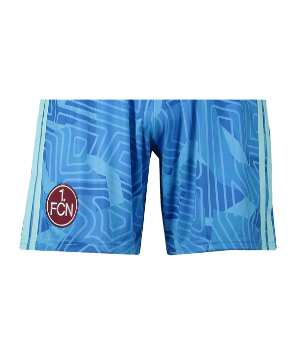 adidas 1. FC Nürnberg Torwartshort 2026/2027 Blau - blau