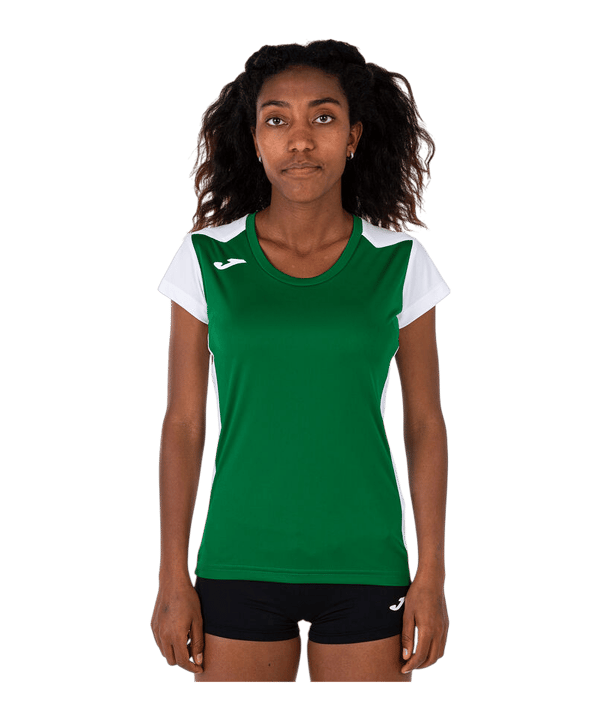 Joma Record II Shirt Damen Grün F452 - gruen