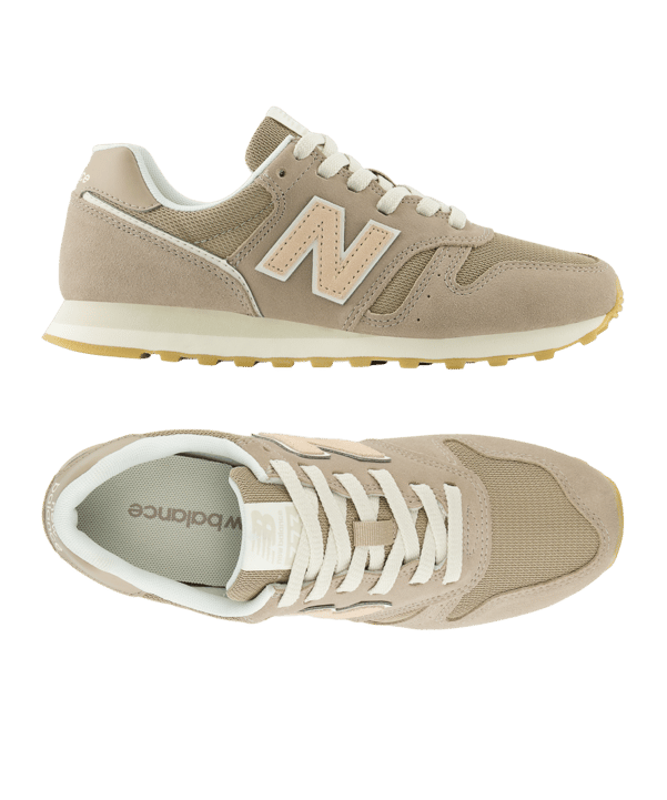 New Balance 373 Damen Beige Braun FTM2 - braun
