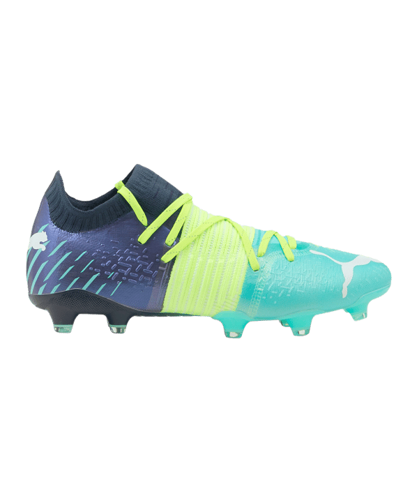 PUMA FUTURE 1.2 Under the Lights FG/AG Blau Grün F03 - blau