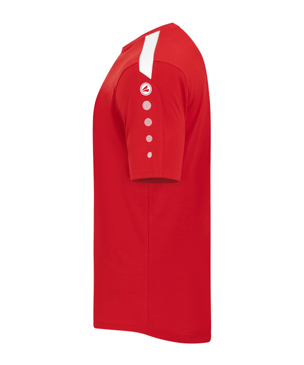 JAKO Power T-Shirt Kids Rot Weiss F100 - rot