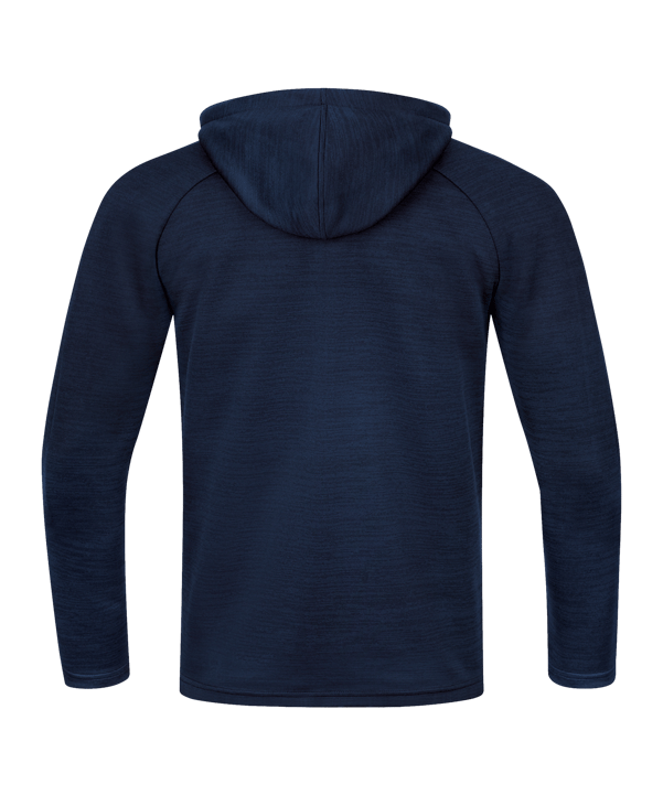 JAKO Challenge Freizeit Kapuzenjacke Blau F511 - blau