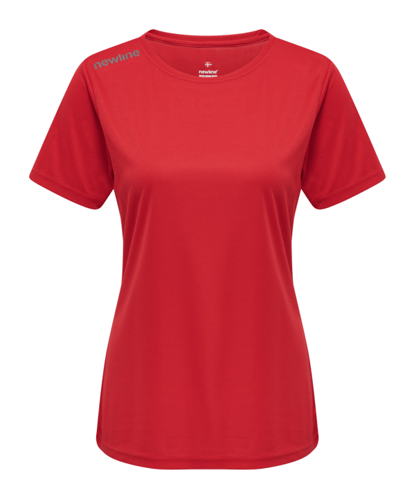 Newline Core Function T-Shirt Running Damen F3365 - rot