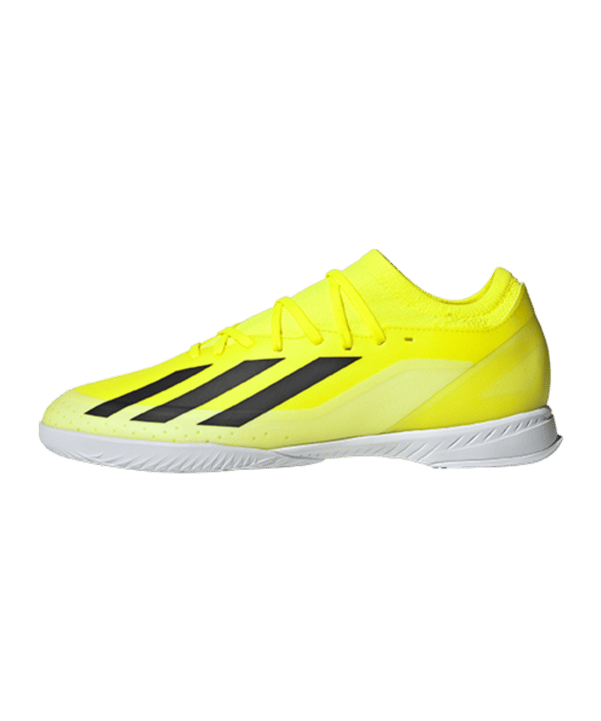 adidas X Crazyfast League IN Solar Energy Geel - geel