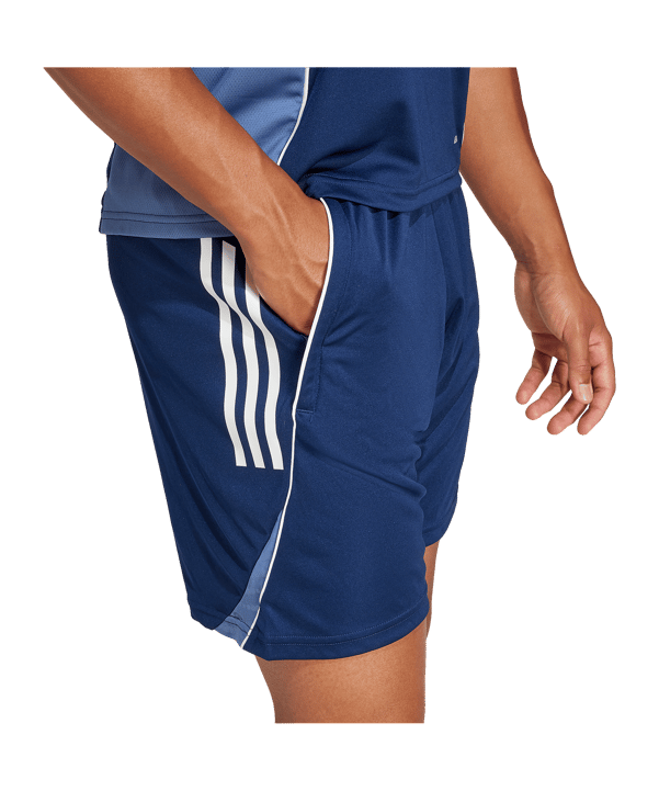 adidas Tiro 25 Competition Short Blau - blau