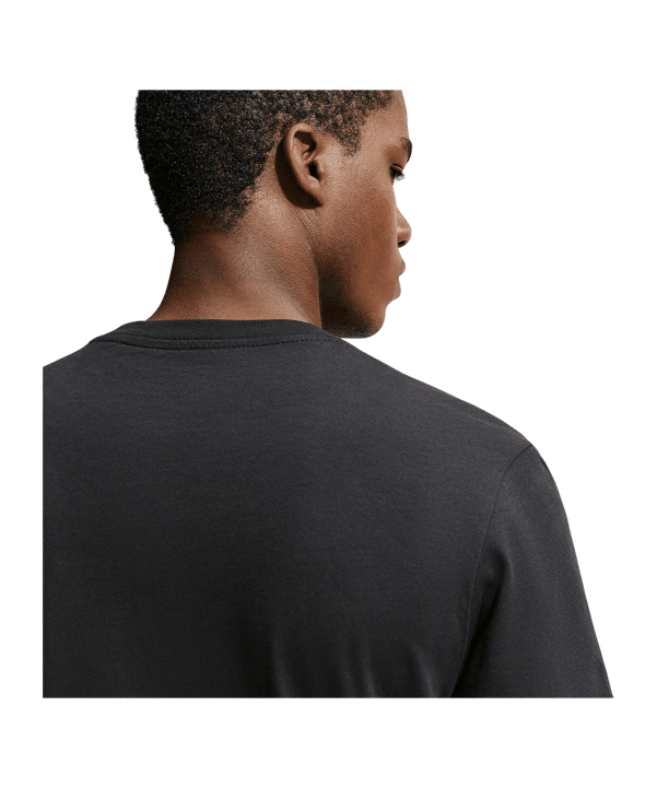 Nike Sportwear T-shirt Zwart K010 - zwart
