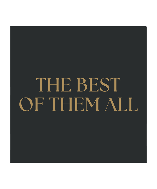 11teamsports „THE BEST OF THEM ALL" T-Shirt Noir - noir