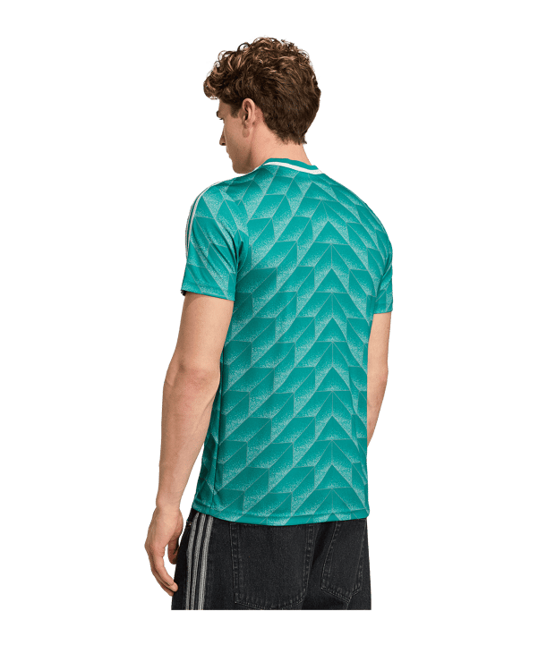adidas DFB Germania Bringback 1990 Maglietta Away Verde - verde