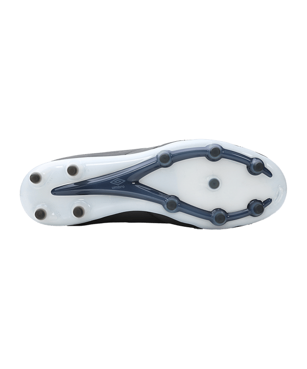 Umbro Tocco III Pro FG Schwarz Weiss Blau FLMN - schwarz