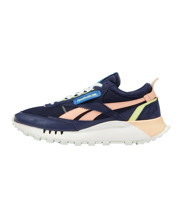 Reebok CL Legacy Blau Rosa - blau