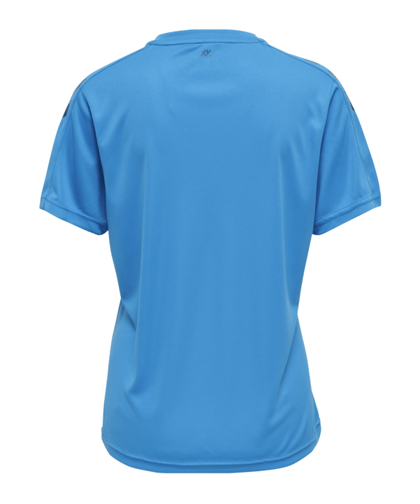 Hummel Maglia da giocatore Core - Blazing Yellow (Giallo)/True Blue (Blu
