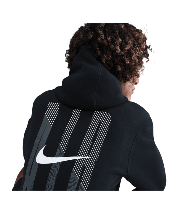Nike Air Po Hoody Schwarz F010 - schwarz