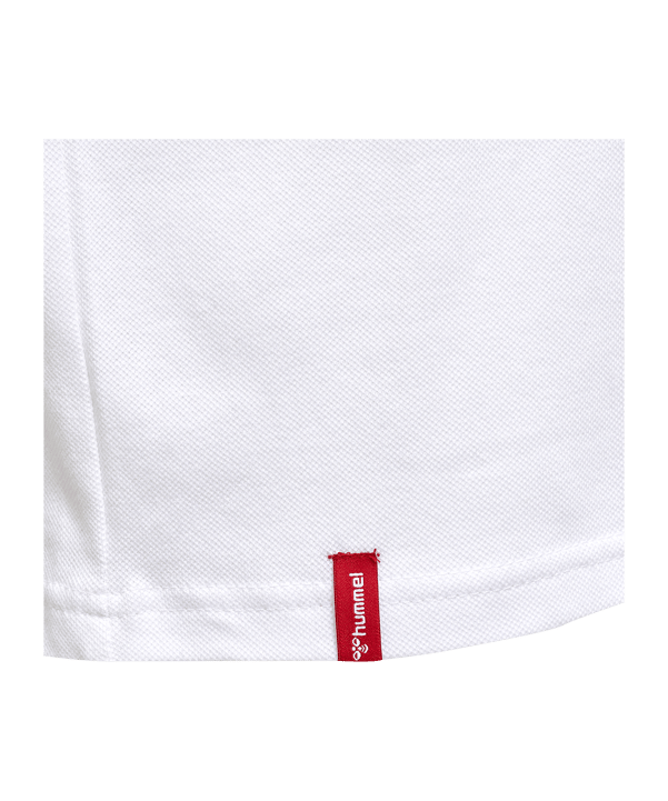 Hummel hmlRED Classic Poloshirt Weiss F9001 - weiss