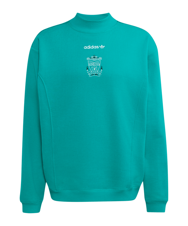 adidas Liverpool FC EQT Sweatshirt Groen - groen