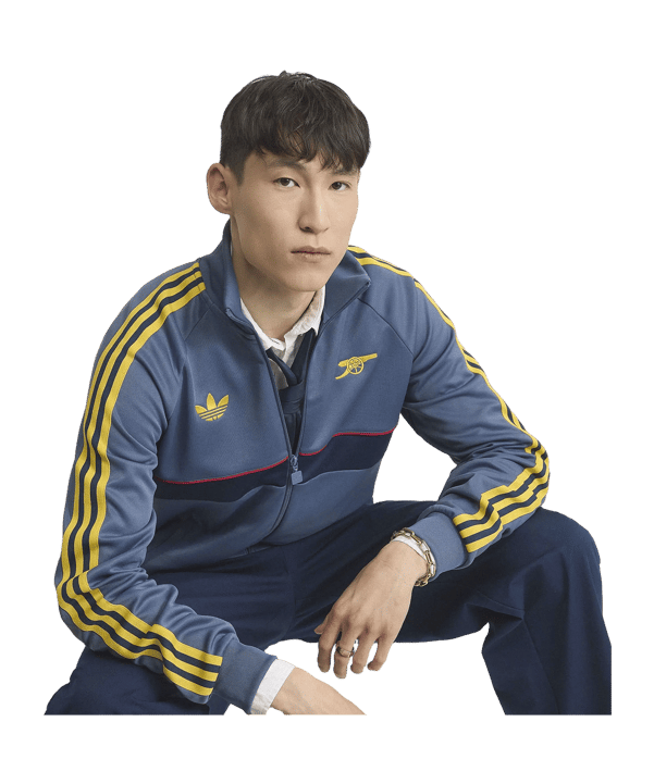 adidas Originals FC Arsenal London Giacca Blu - blu