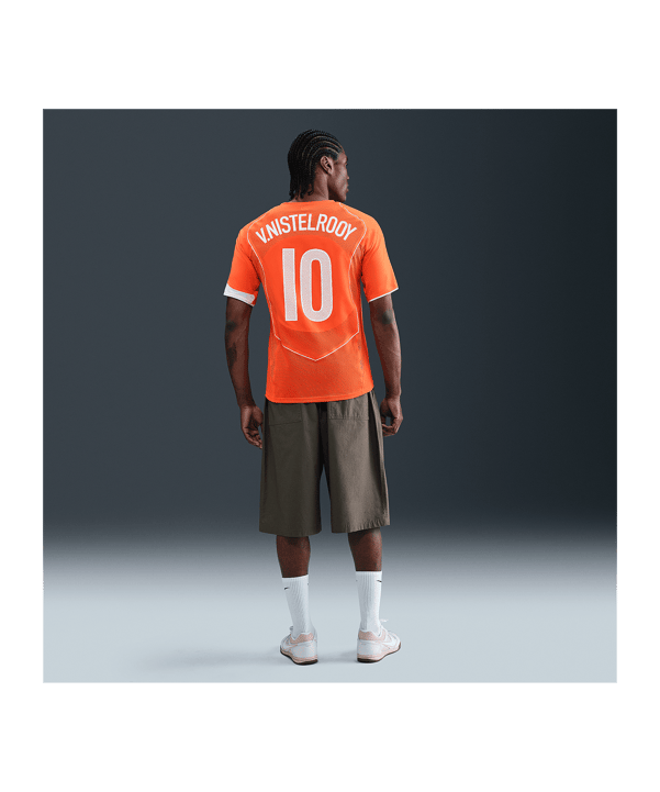 Nike KNVB Niederlande Reissue 2004 "van Nistelrooy" Trikot Orange F819 - orange