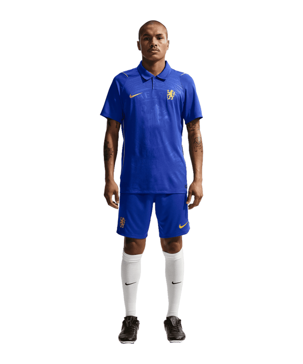 Nike FC Chelsea London Pantaloncini Home 2026/2027 Blu C452 - blu