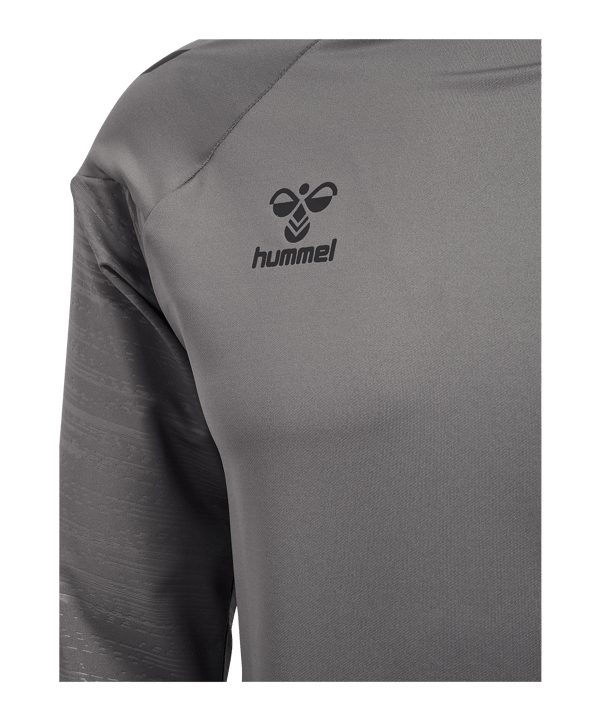 Hummel Sweatshirt Grau F2350 - grau