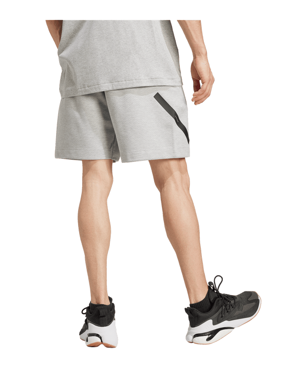adidas Z.N.E. Short Grau - grau
