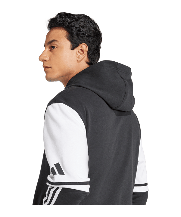 adidas Squadra 25 Hoody Schwarz - schwarz