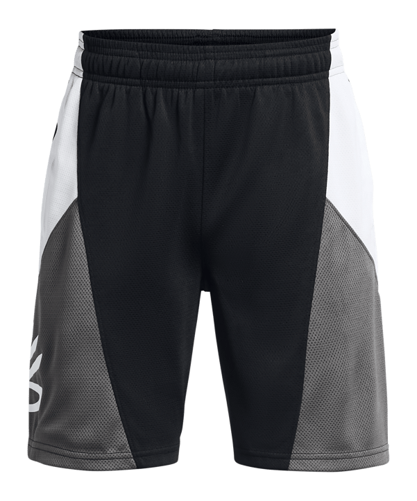 Under Armour Short Kids Schwarz F002 - schwarz