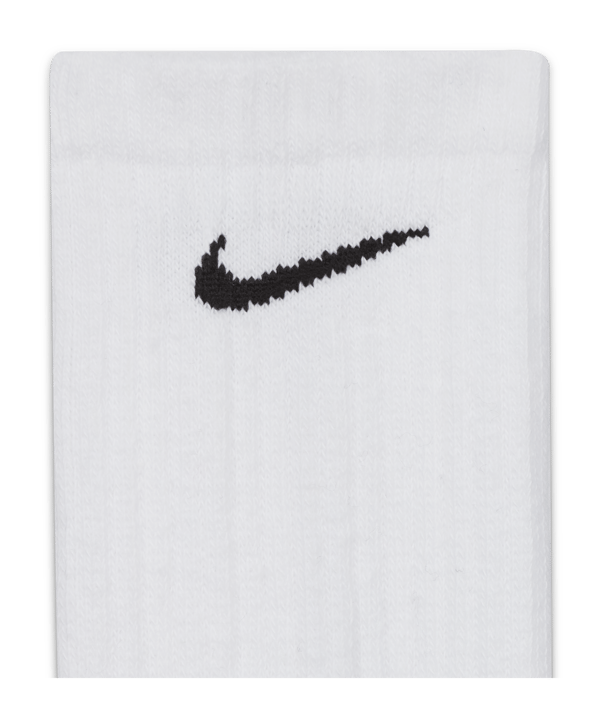 Nike Everyday Cushion 3er Pack Socken F964 - weiss