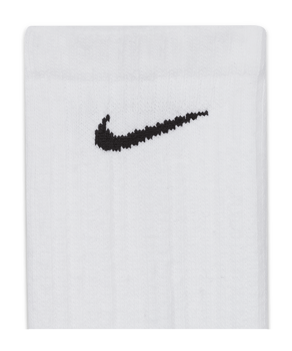 Nike Everyday Cushion 3er Pack Calze Bílá C964 - bianco