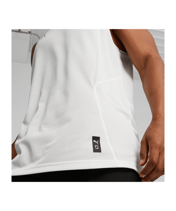 PUMA Hoops Team Reverse Trikot Schwarz F01 - schwarz