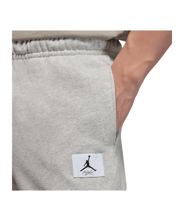 Jordan Flight Fleece Jogginghose Grau F050 - grau