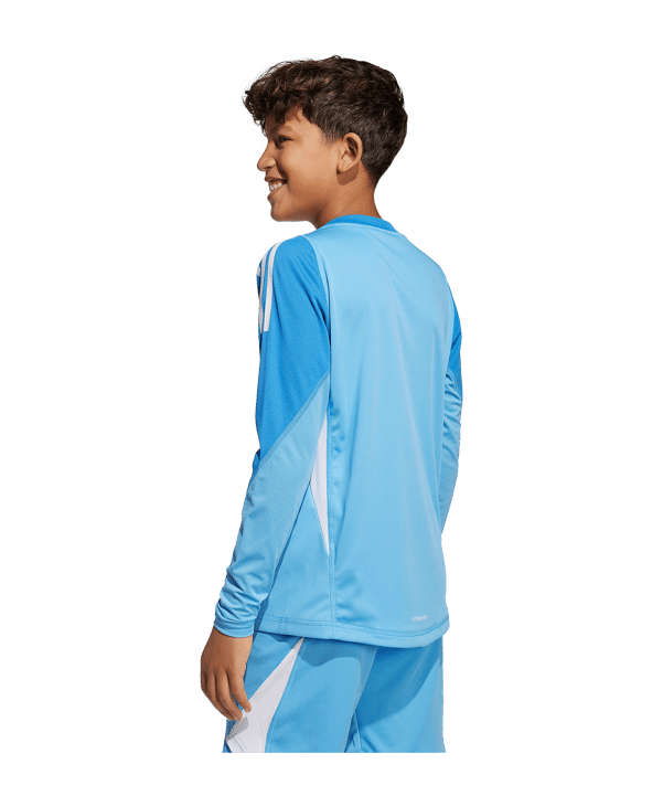 adidas Tiro 25 Pro Torwarttrikot Kids Blau - blau