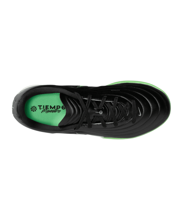 Nike Tiempo Maestro Academy Low TF Shadow Enfants Noir C001 - noir