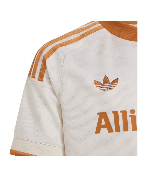 adidas FC Bayern Munich Équipe Féminine MCM Maillot 2026/2027 Enfants Beige - beige