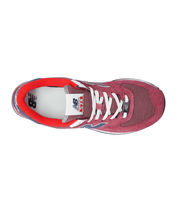 New Balance 574 Rot FRX2 - rot