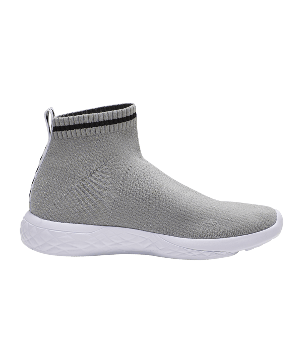Hummel Terrafly Sock Runner Sneaker Kids Grau F1508 - grau