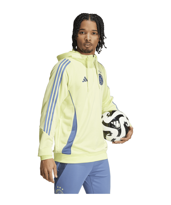 adidas Ajax Amsterdam Hoody Gelb - gelb