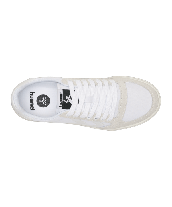 Hummel Slimmer Stadil Tonal Low Weiss F9001 - weiss
