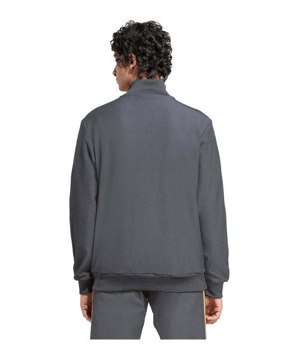 adidas Manchester United Icon Track Sweatshirt Schwarz - schwarz