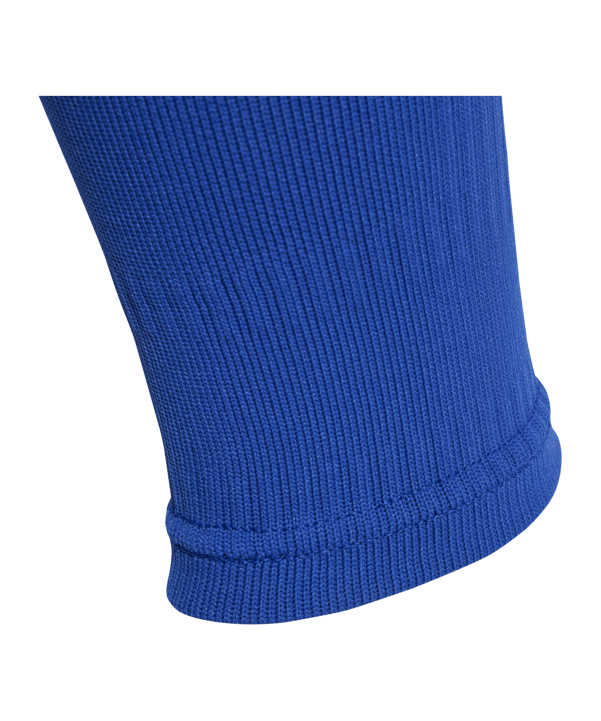 adidas Team Sleeves 23 Stutzen Blau Weiss - blau