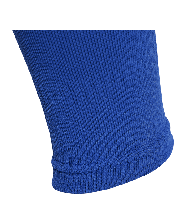 adidas Team Sleeves 23 Stutzen Blau Weiss