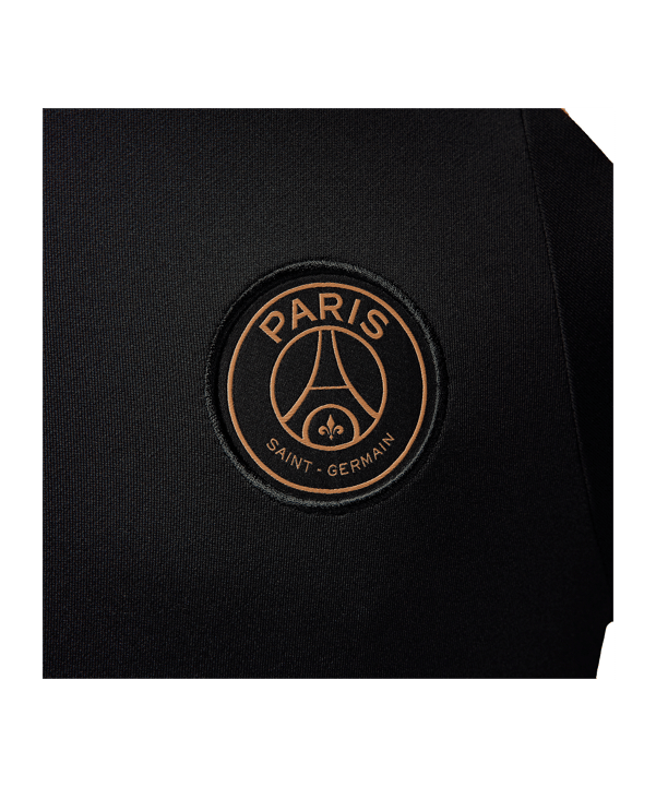Jordan Paris St. Germain Strike Drill Top Sweatshirt 3rd Schwarz F013 - schwarz