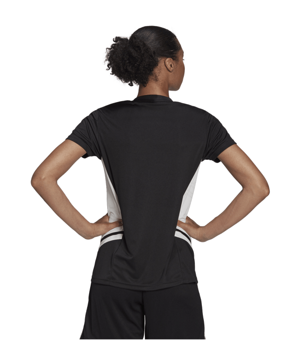 adidas Condivo 22 Trikot Damen Schwarz Weiss - schwarz