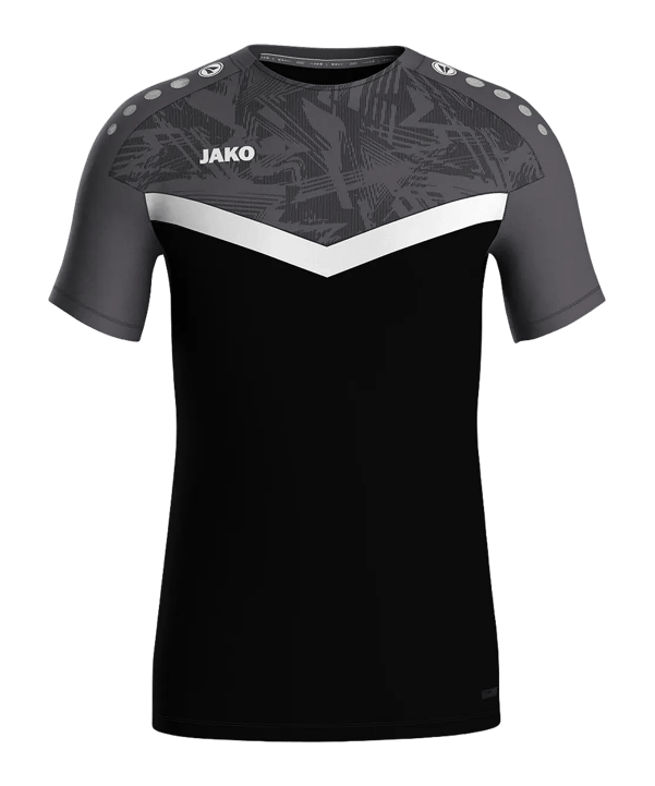 JAKO Iconic T-Shirt Kids Schwarz F801