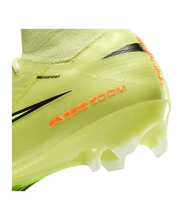 Nike Air Zoom Mercurial Superfly X Elite FG Max Voltage Gelb F302 - gelb