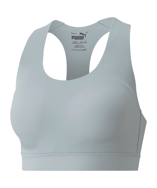 PUMA High Impact Elite Sport-BH Damen Grau F80 - grau