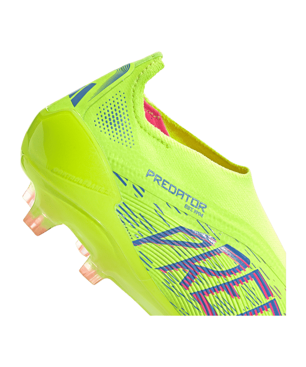 adidas Predator Elite LL FG Mystic Victory Jaune - jaune