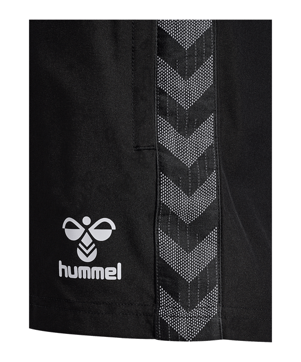 Hummel AUTHENTIC Short Damen Schwarz F2001 - schwarz