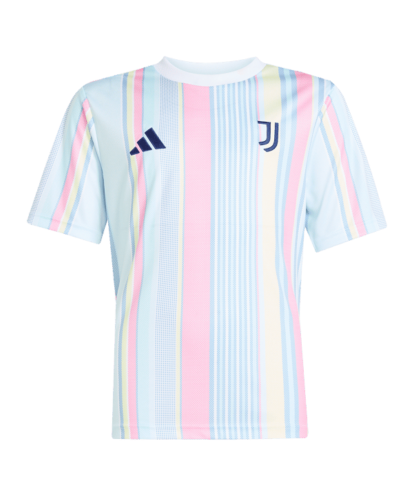 adidas Juventus Turin Prematch Trikot Kids Weiß - weiss